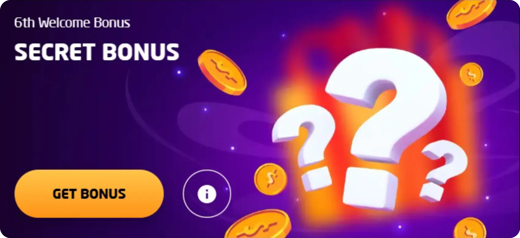 6th welcome bonus